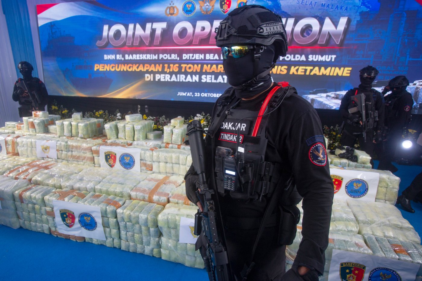 Indonesia seizes over 2 tons of narcotics in one of the country’s largest drug busts | iNFOnews.ca Indonesia seizes over 2 tons of narcotics in one of the country’s largest drug busts | iNFOnews.ca
