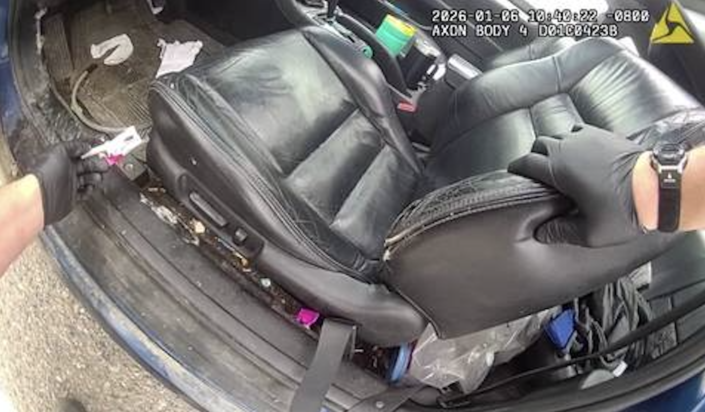 Kelowna driver spotted with crack pipe tells police he was 'only' smoking pot | iNFOnews.ca