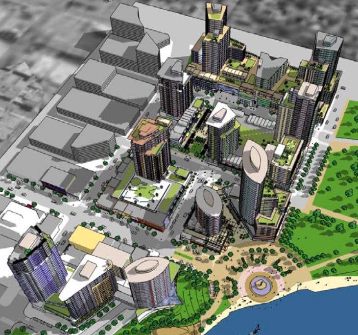New downtown Kelowna developments finally show what CD-21 could have been | iNhome New downtown Kelowna developments finally show what CD-21 could have been | iNhome