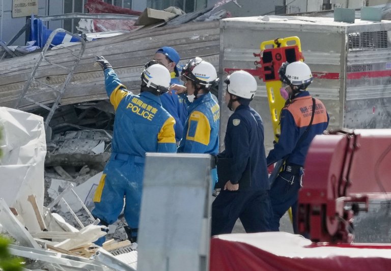 Rescuers search for survivors after a quake kills 18 in southwestern Japan | iNhome Rescuers search for survivors after a quake kills 18 in southwestern Japan | iNhome