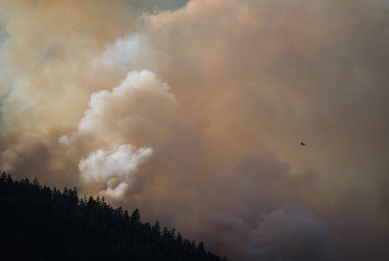 'Like a Biblical event': Raging wildfire destroys buildings near Boston Bar, B.C. | iNhome