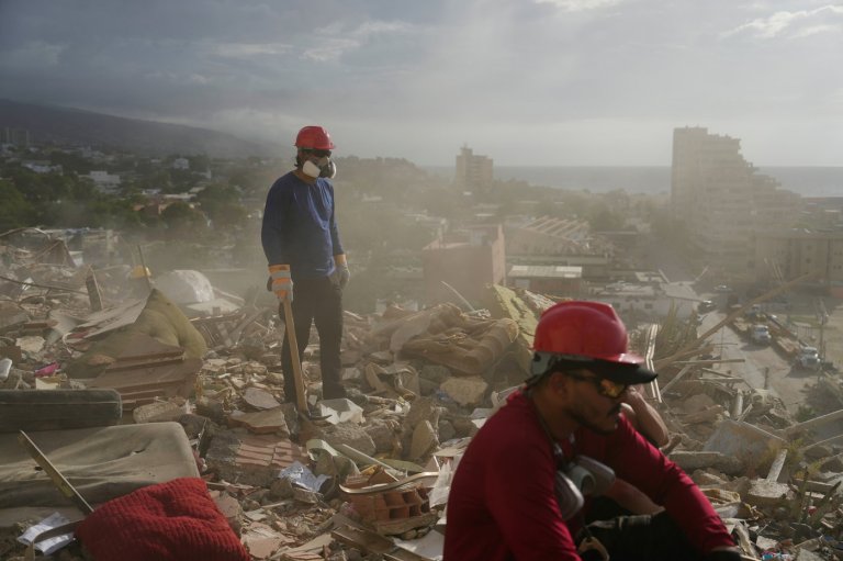 After Venezuela's quakes, experts say environmental and health risks have just begun | iNhome After Venezuela's quakes, experts say environmental and health risks have just begun | iNhome