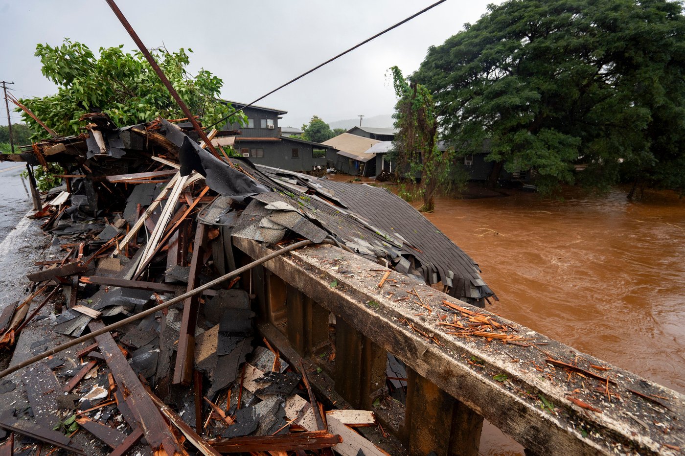 Honolulu Spent $450K On Plans For Flood-Prone Stream. Then It Did Nothing | iNFOnews.ca