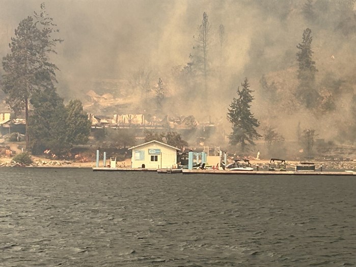 Destroyed Lake Okanagan Resort charged for polluting | iNhome Destroyed Lake Okanagan Resort charged for polluting | iNhome
