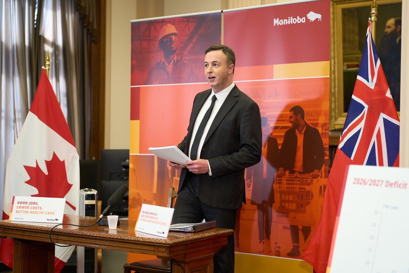Manitoba budget expands tax exemption on food items, aims to cut deficit | iNhome