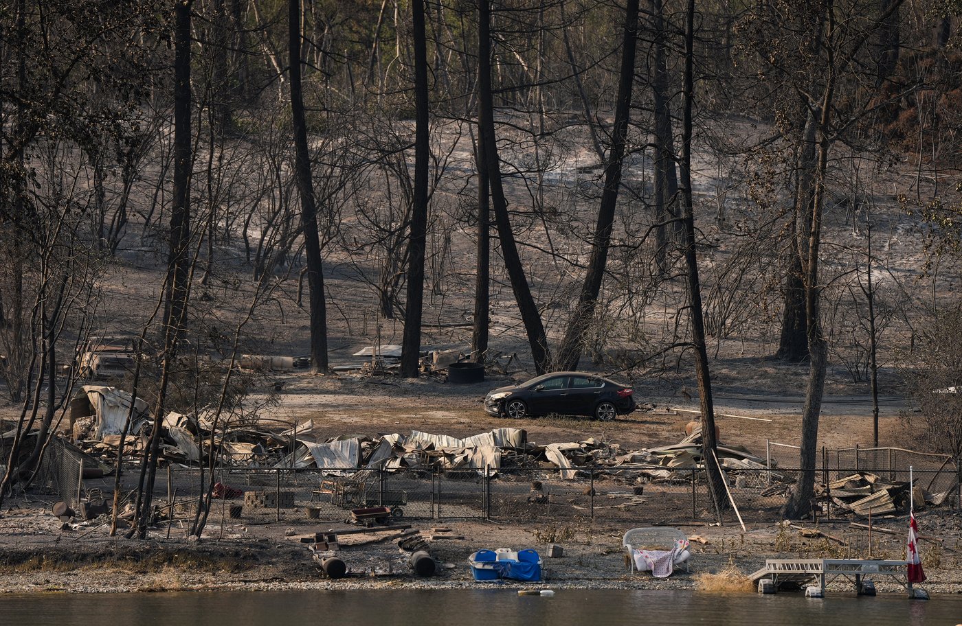 Wildfire destruction mounts in B.C. Interior, structures lost on 120 more properties | iNhome