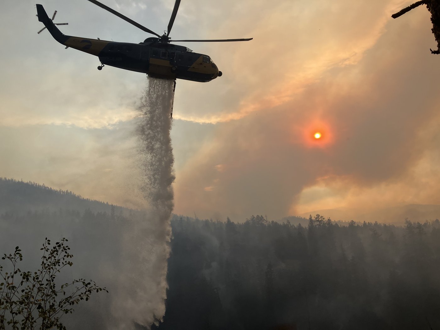 Rapid damage assessments underway following inferno outside Summerland, B.C. | iNFOnews.ca