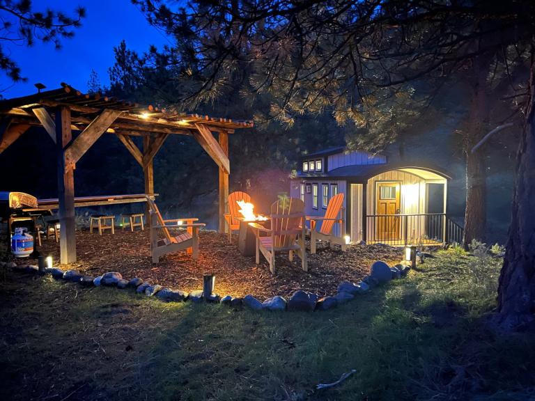 Unusual Airbnb offers unique wilderness experience in South Okanagan | iNhome