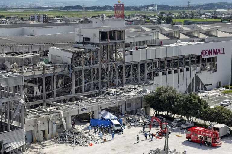 Hope dwindles for rescue in southwestern Japan quake as death toll climbs to 25 | iNhome Hope dwindles for rescue in southwestern Japan quake as death toll climbs to 25 | iNhome
