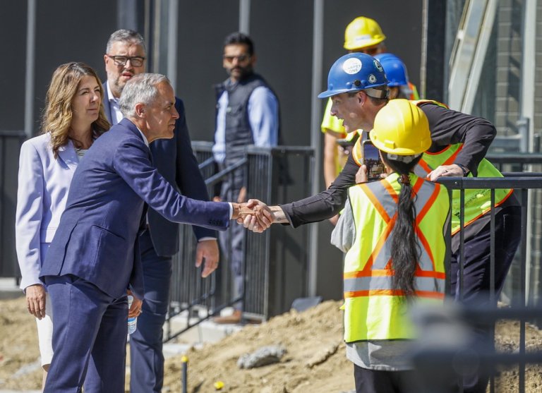Carney comes to Alberta, talks housing, rides a sprayer, hears from separatists | iNhome