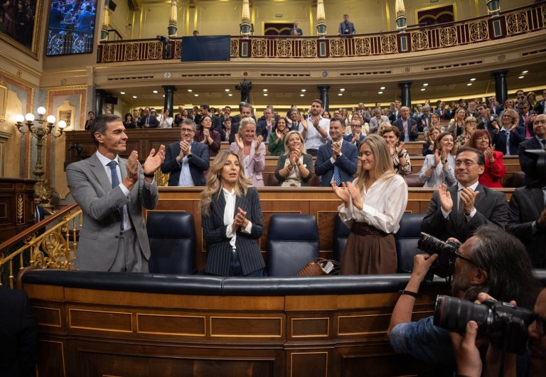 Spain's government dealt a blow after parliament rejects housing measures amid protests | iNhome Spain's government dealt a blow after parliament rejects housing measures amid protests | iNhome