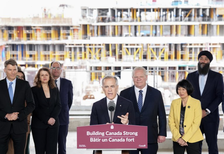 Feds, Ontario pool $8.8B for housing infrastructure to cut development fees | iNhome