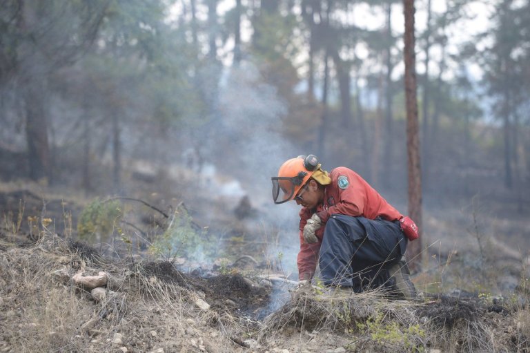 CP NewsAlert: Wildfire prompts hurried evacuations in West Kelowna, B.C. | iNhome