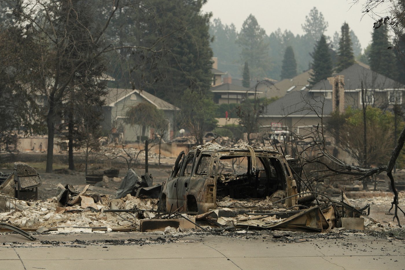 Washington state fires destroy hundreds of buildings and force Spokane-area residents to evacuate | iNFOnews.ca