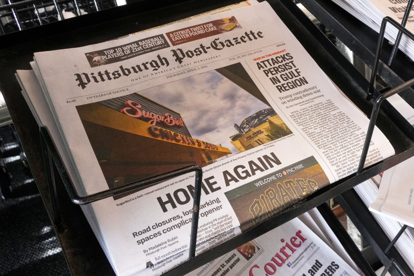 Facing the death of its dominant newspaper, Pittsburgh media has surprising turnaround | iNFOnews.ca