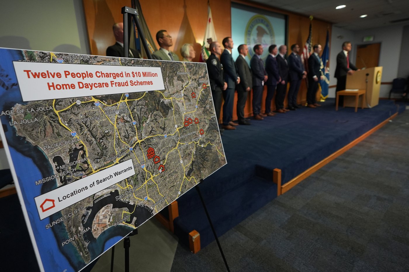 Federal prosecutors charge 3 in alleged $12M homelessness aid fraud in Southern California | iNFOnews.ca