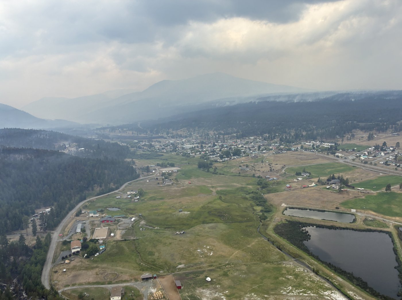 Councillor says sad stories emerging from Clinton, B.C., as fire zone survey begins | iNhome