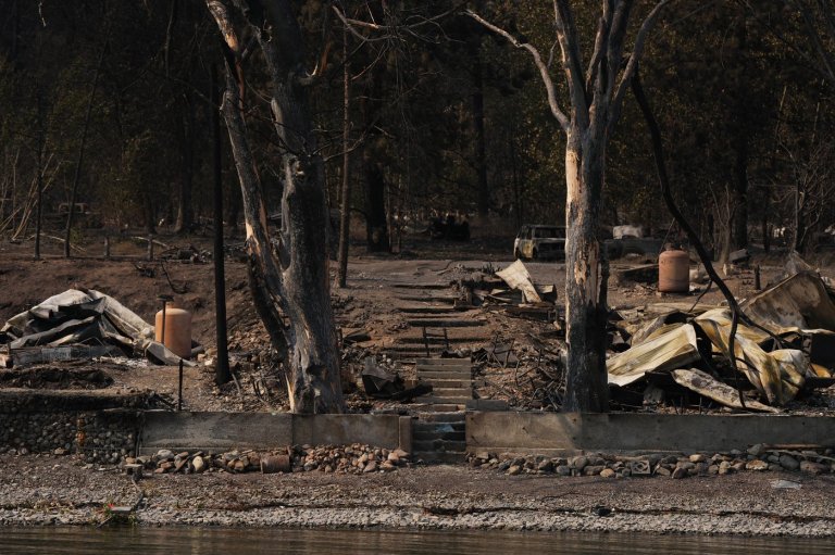 Lakeside community in ruins as chief says 230 homes destroyed by B.C. wildfire | iNhome Lakeside community in ruins as chief says 230 homes destroyed by B.C. wildfire | iNhome