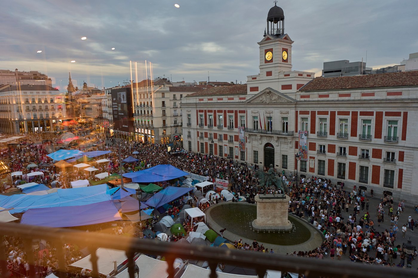 Eviction of 87-year-old sparks encampment protest in Madrid over housing crisis | iNFOnews.ca Eviction of 87-year-old sparks encampment protest in Madrid over housing crisis | iNFOnews.ca