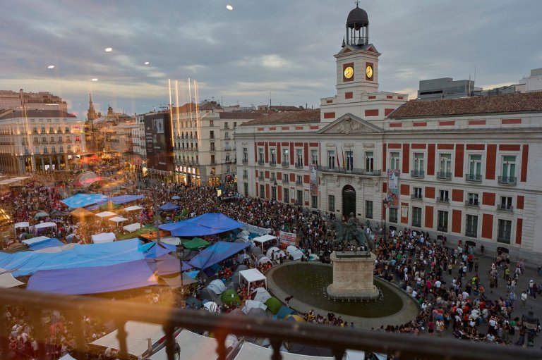 Eviction of 87-year-old sparks encampment protest in Madrid over housing crisis | iNhome