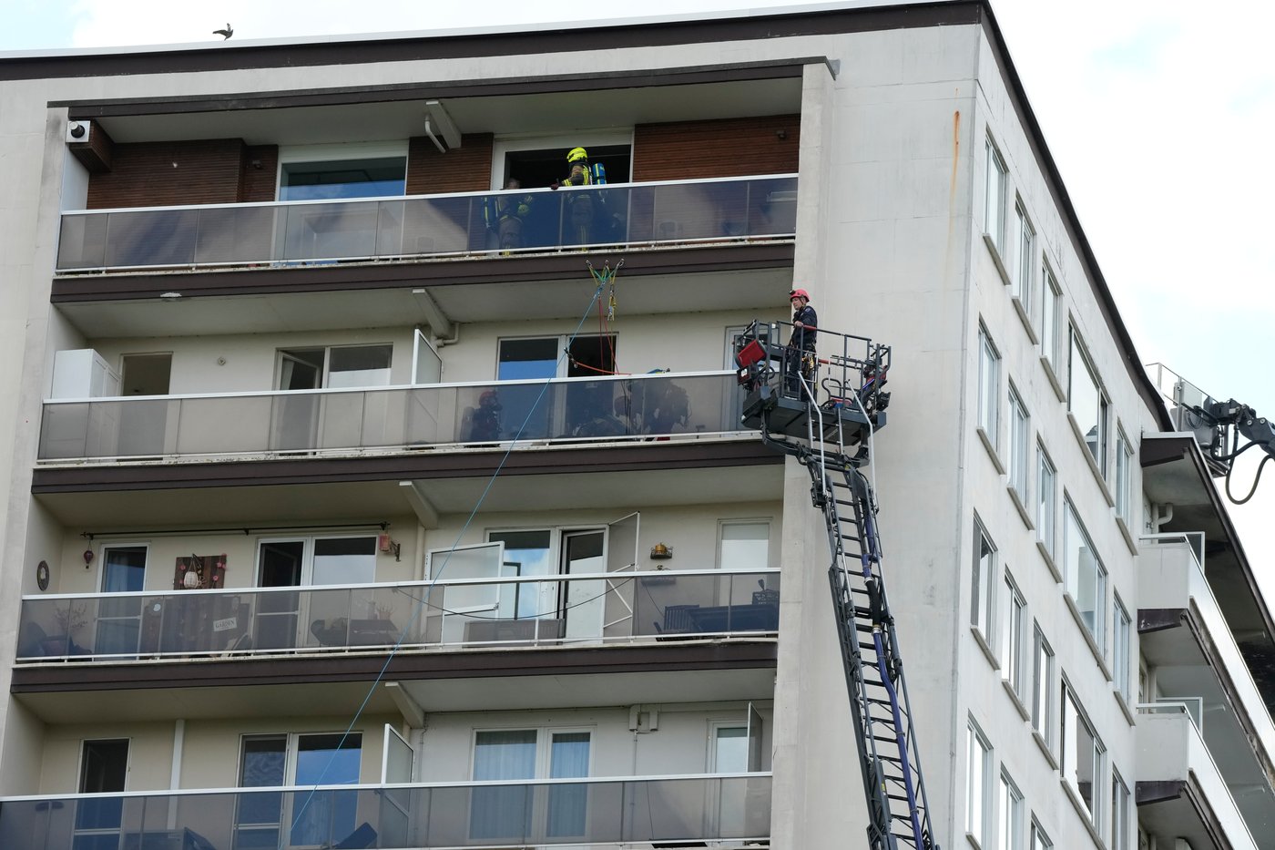 Fire in Belgian apartment block leaves at least 6 people dead, many injured | iNFOnews.ca