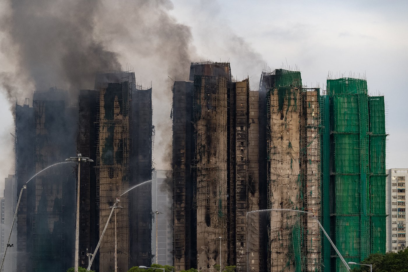 The probe of Hong Kong's deadliest fire in decades begins hearings | iNhome