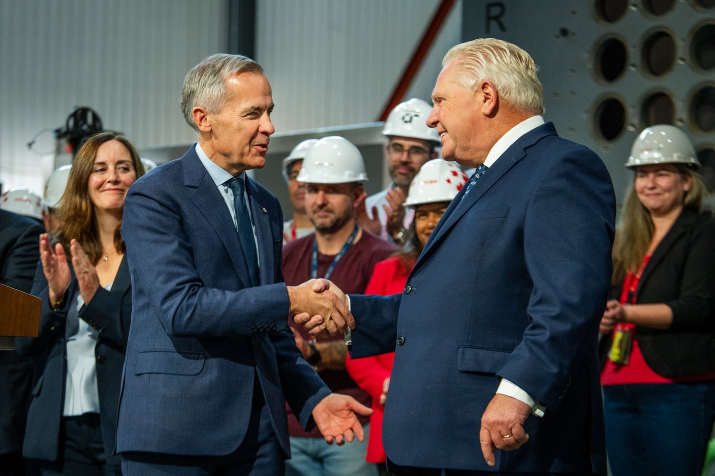 Feds, Ontario announce $8.8B to help cities build housing infrastructure | iNFOnews.ca