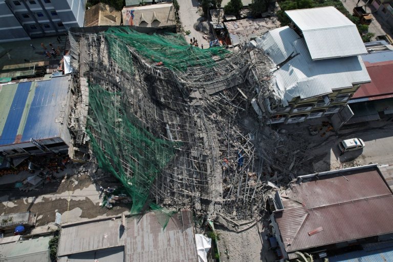 Building under construction in Philippines collapses, leaving 1 dead and 21 trapped | iNhome