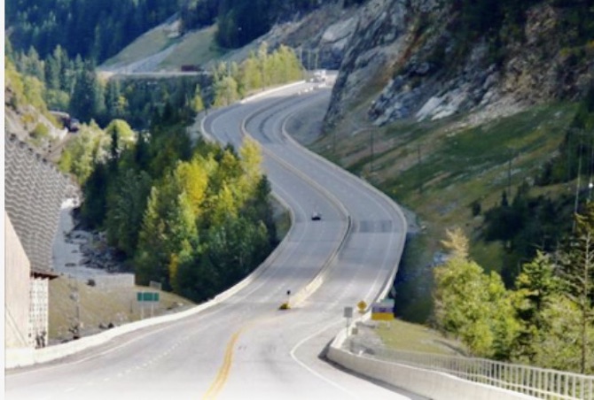 How an Indigenous trail through Kicking Horse Canyon grew into a super highway | iNwheels How an Indigenous trail through Kicking Horse Canyon grew into a super highway | iNwheels