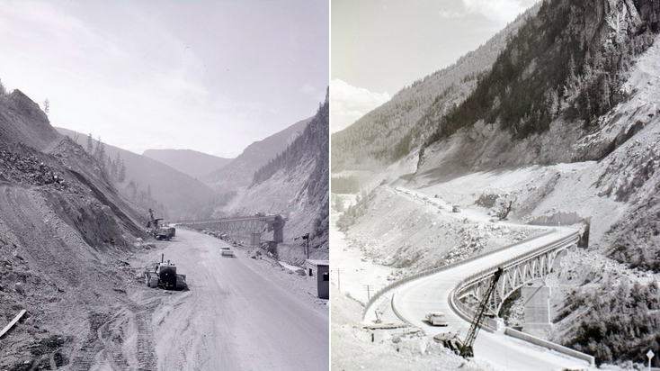 How an Indigenous trail through Kicking Horse Canyon grew into a super highway | iNwheels How an Indigenous trail through Kicking Horse Canyon grew into a super highway | iNwheels