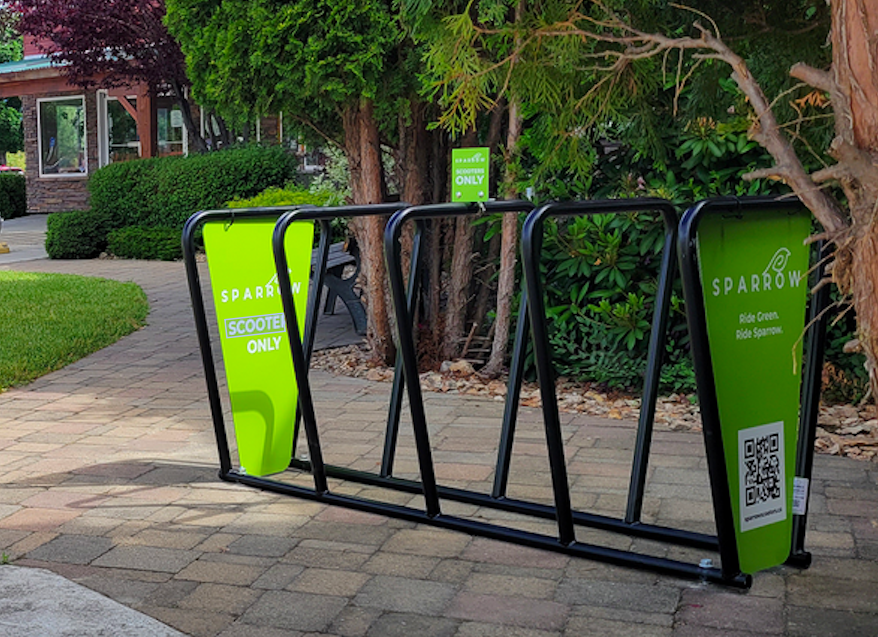 Sparrow e-scooters have a different way to fly in South Okanagan | iNwheels Sparrow e-scooters have a different way to fly in South Okanagan | iNwheels