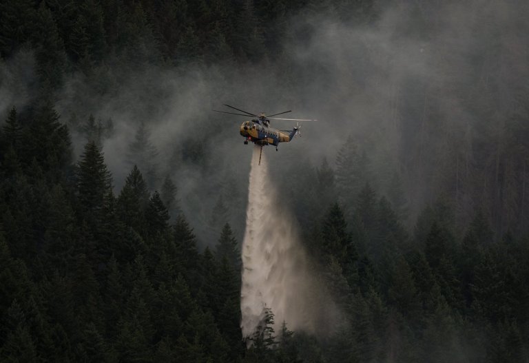 Boston Bar, B.C., residents look on as wildfire burns near small highway community | iNwheels