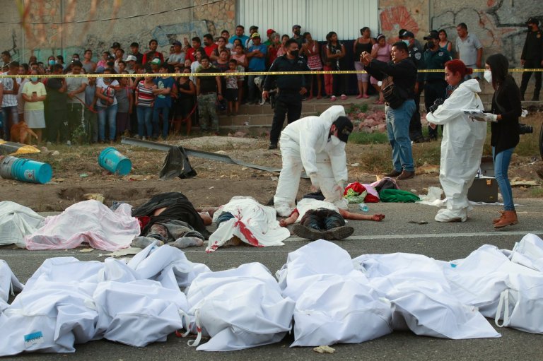 Guatemalan man pleads guilty in federal court after truck crash in Mexico killed over 50 migrants | iNwheels