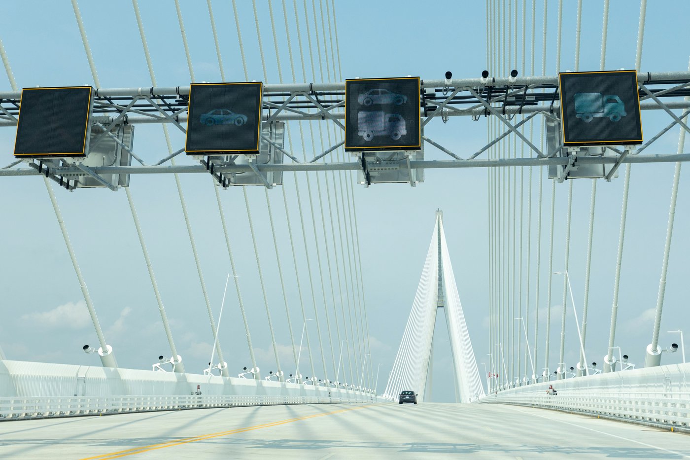 Gordie Howe bridge opens to cars after months of cross-border controversy | iNwheels Gordie Howe bridge opens to cars after months of cross-border controversy | iNwheels
