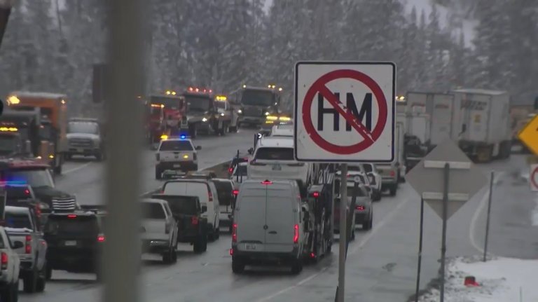 Pileup of about 70 vehicles on Interstate 70 in Colorado sends 8 to the hospital | iNwheels
