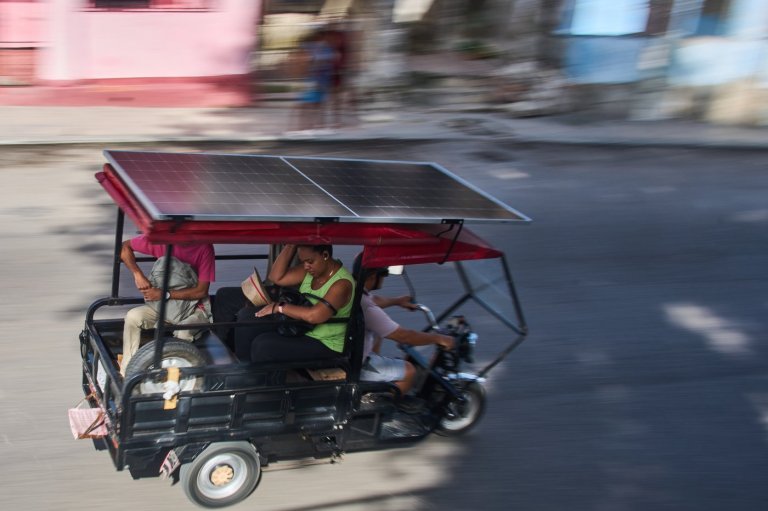Solar-powered tricycles help Cubans navigate fuel shortages and blackouts | iNwheels