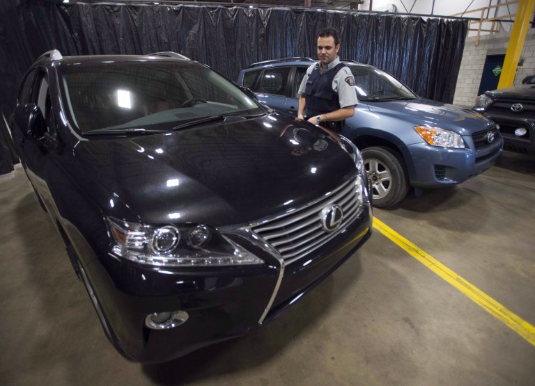Auto thefts continue downward trend across Canada, new report shows | iNwheels