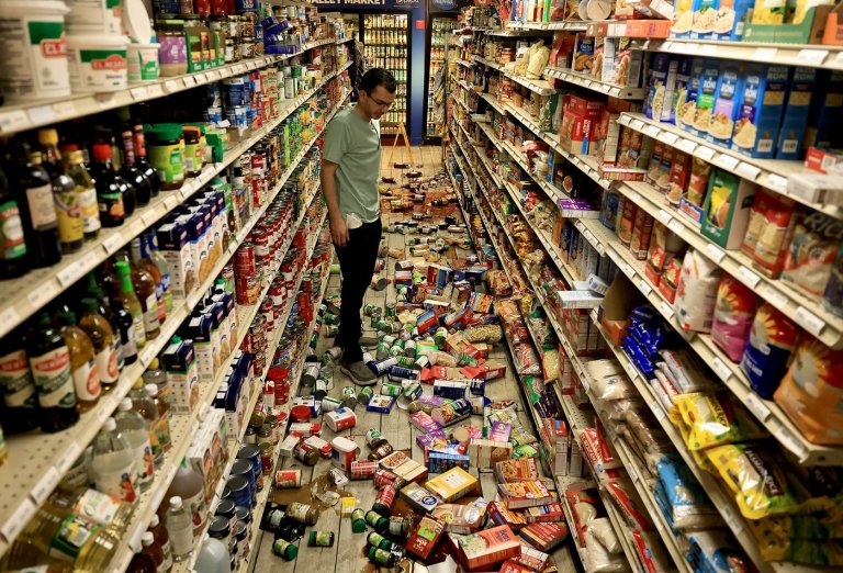 Rural area in Northern California jolted by its biggest quake since 1940 | iNwheels
