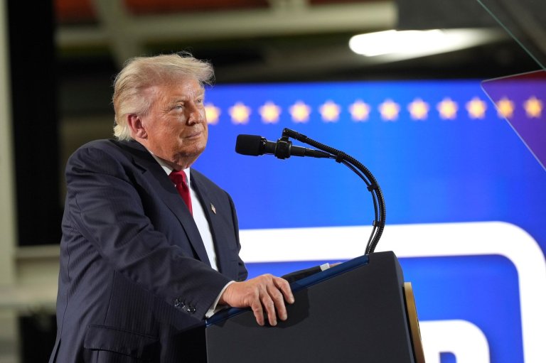The Latest: Trump praises his sweeping tariffs while in Michigan for a speech on the economy | iNwheels