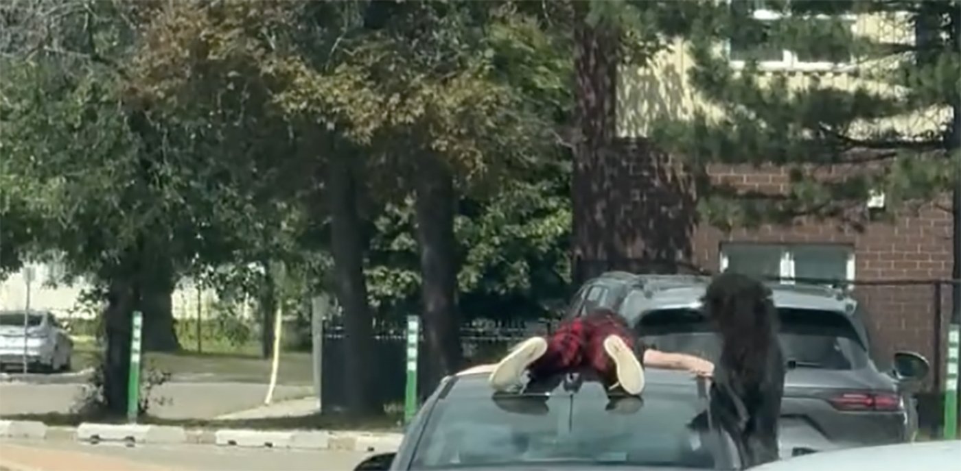 New Brunswick teens arrested, charged after viral 'car surfing' video | iNFOnews.ca