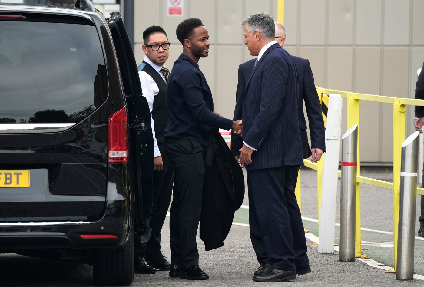 English soccer star Raheem Sterling admits dangerous driving after highway collision | iNFOnews.ca English soccer star Raheem Sterling admits dangerous driving after highway collision | iNFOnews.ca