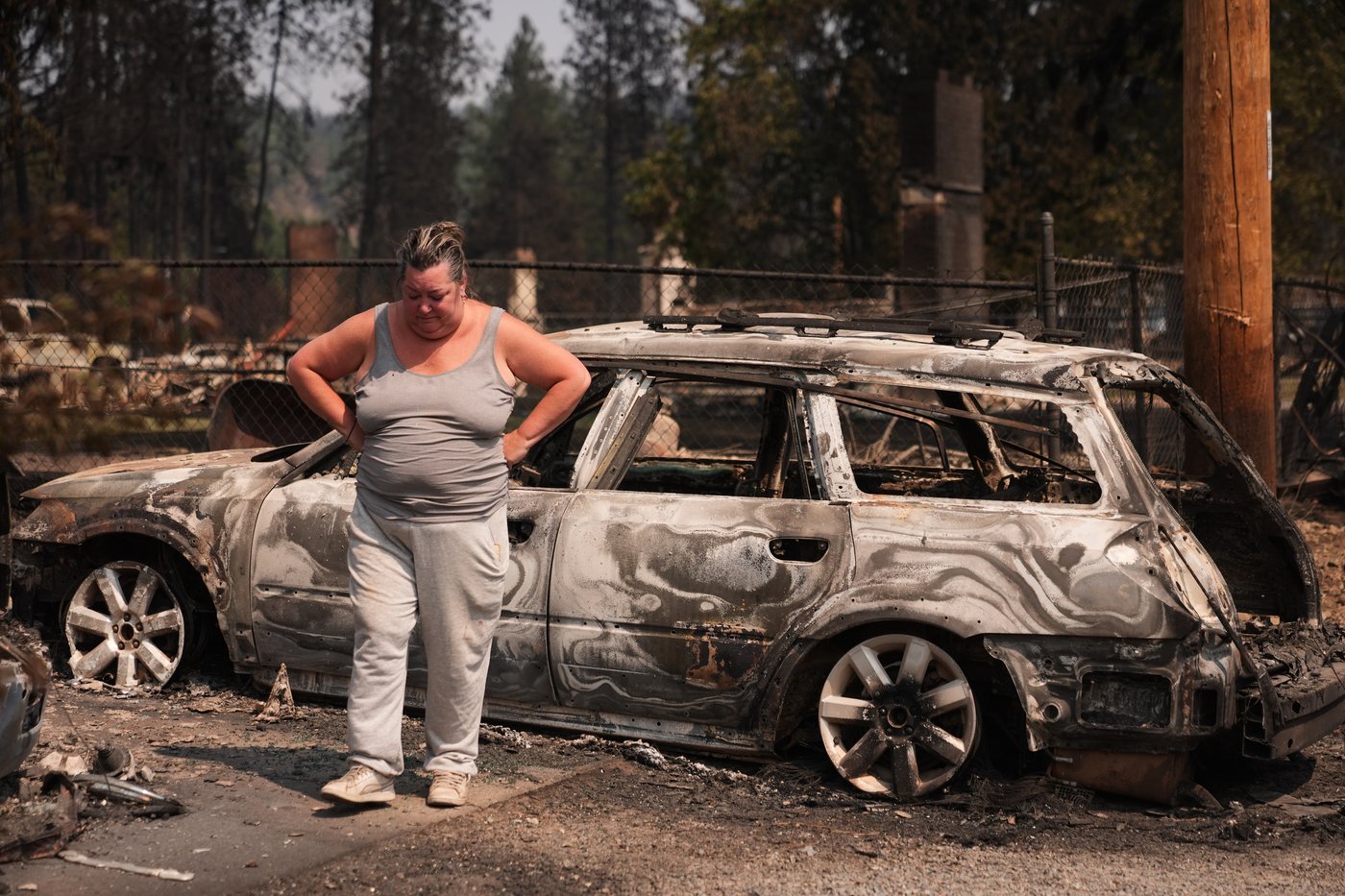 Firefighters get a handle on Spokane wildfires as tens of thousands remain evacuated | iNwheels Firefighters get a handle on Spokane wildfires as tens of thousands remain evacuated | iNwheels