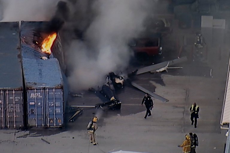 3 people killed when NBC and Telemundo news helicopter crashes while covering LA bus collision | iNwheels
