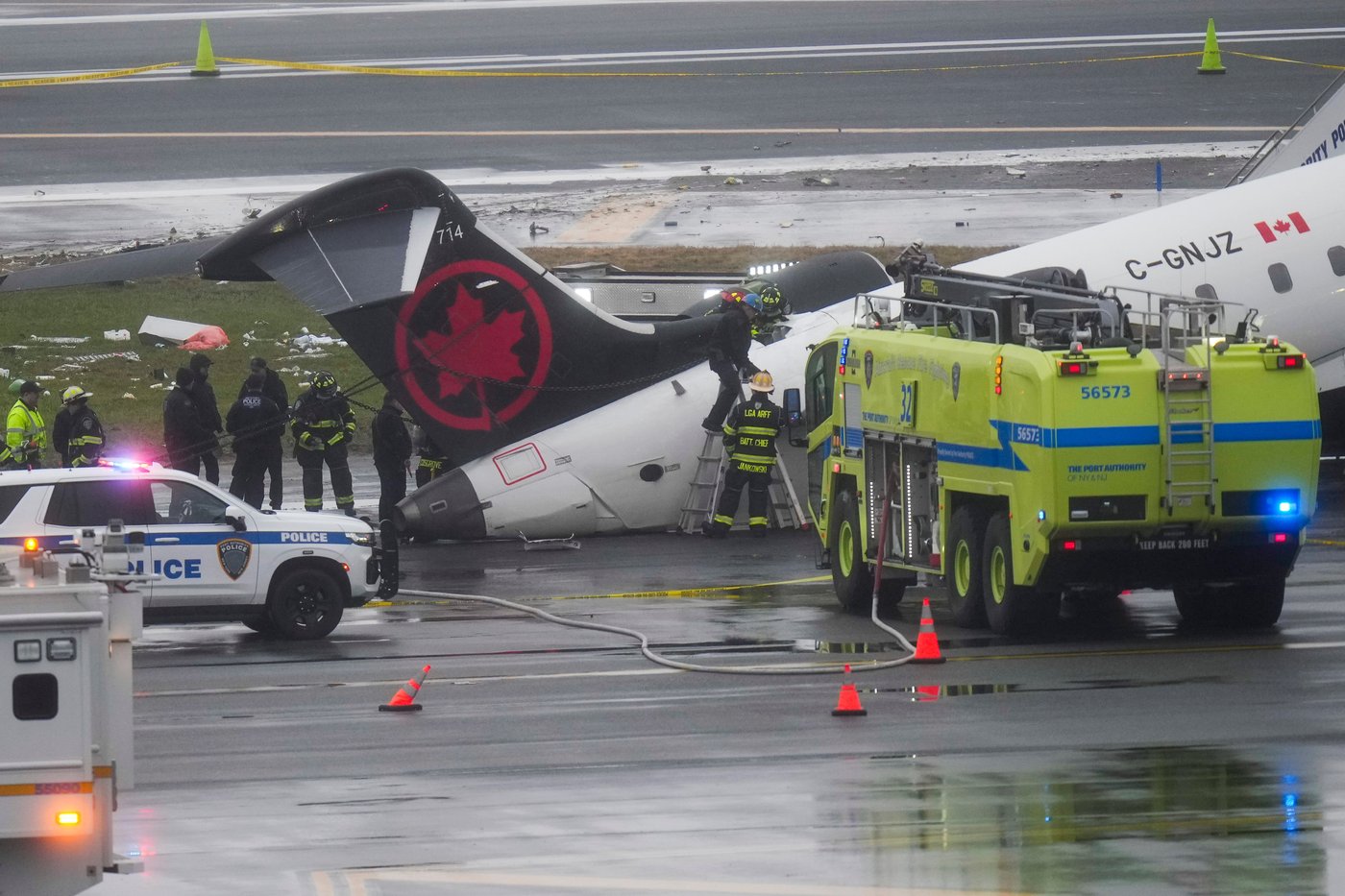 Key takeaways from a report into the deadly plane crash at LaGuardia Airport | iNFOnews.ca