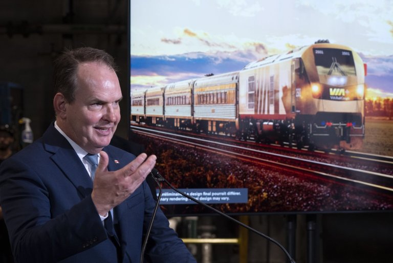 Feds hope $1.9B for new Via Rail fleet, assembly plant leads to better service | iNwheels