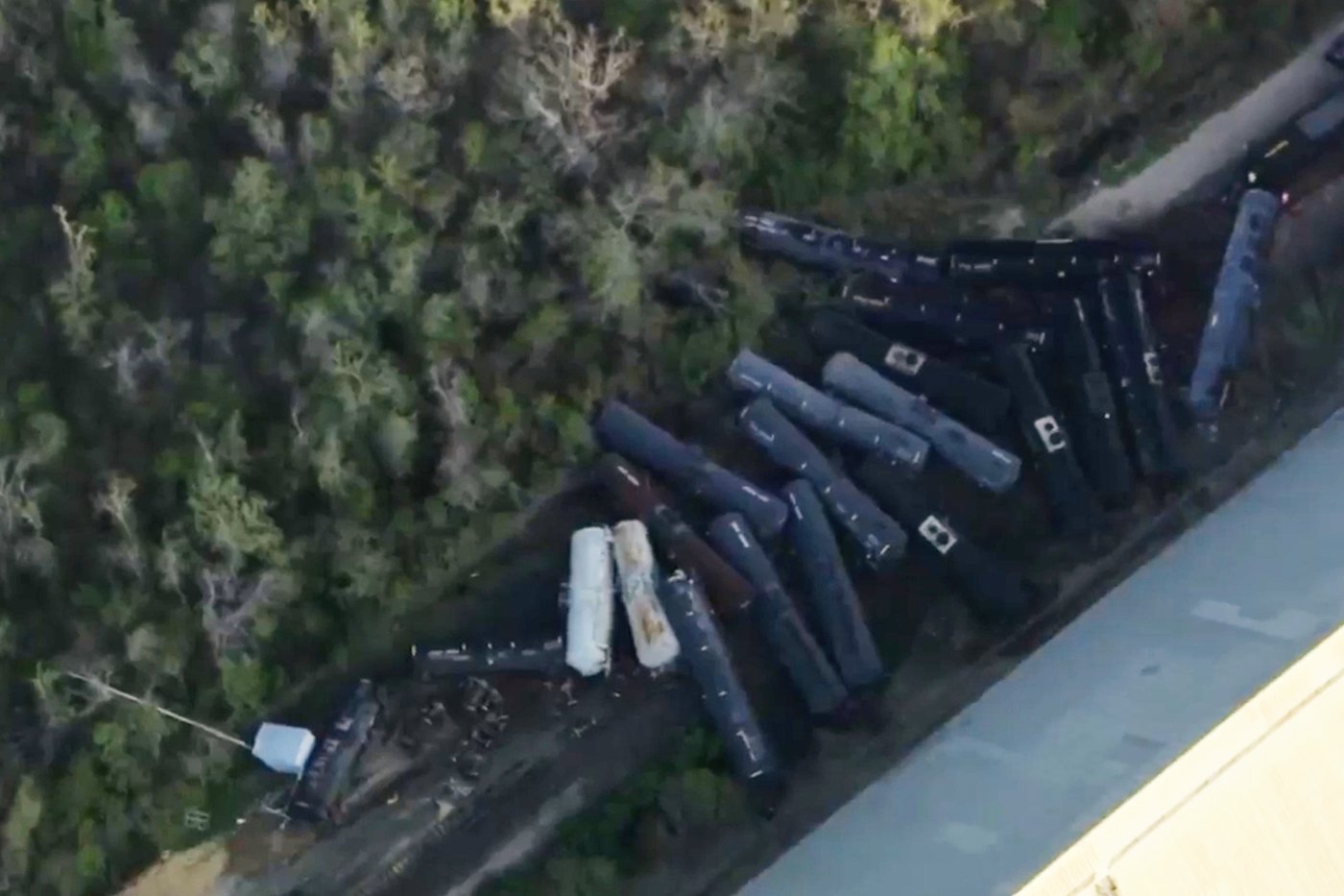 Union Pacific train cars derailment in Texas town causes ethanol leak, no injuries reported | iNwheels