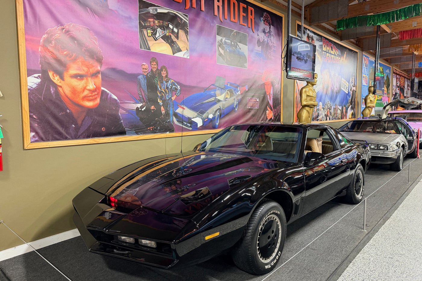 Museum's 'Knight Rider' replica car got a speeding ticket. It hasn't gone anywhere in years | iNwheels