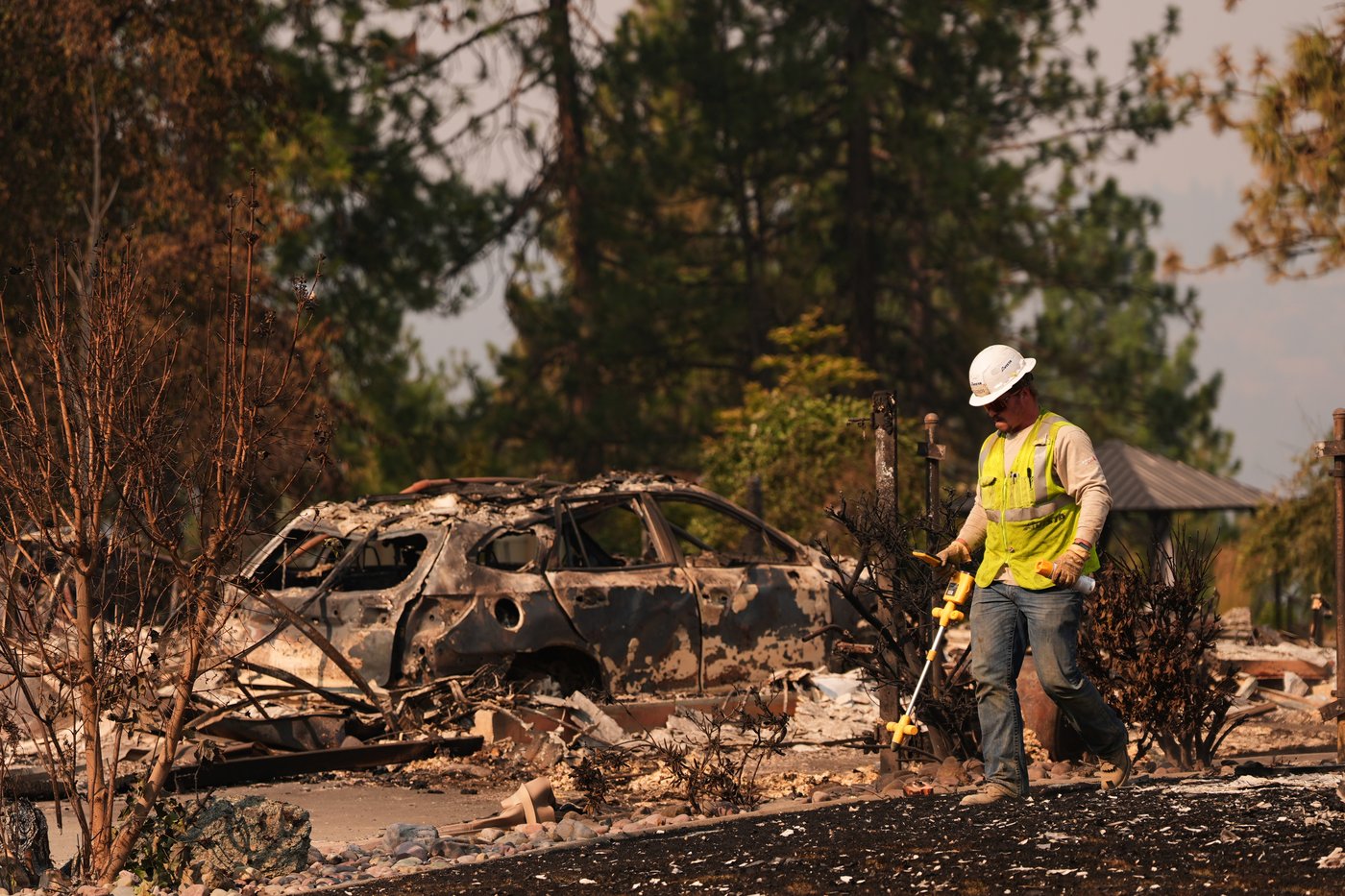 Authorities arrest arson suspect in connection with one of Spokane's devastating wildfires | iNFOnews.ca