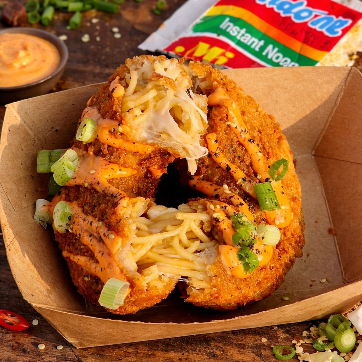 Spam fries, ramen doughnuts: Calgary Stampede unveils artery-clogging menu | iNFOnews.ca