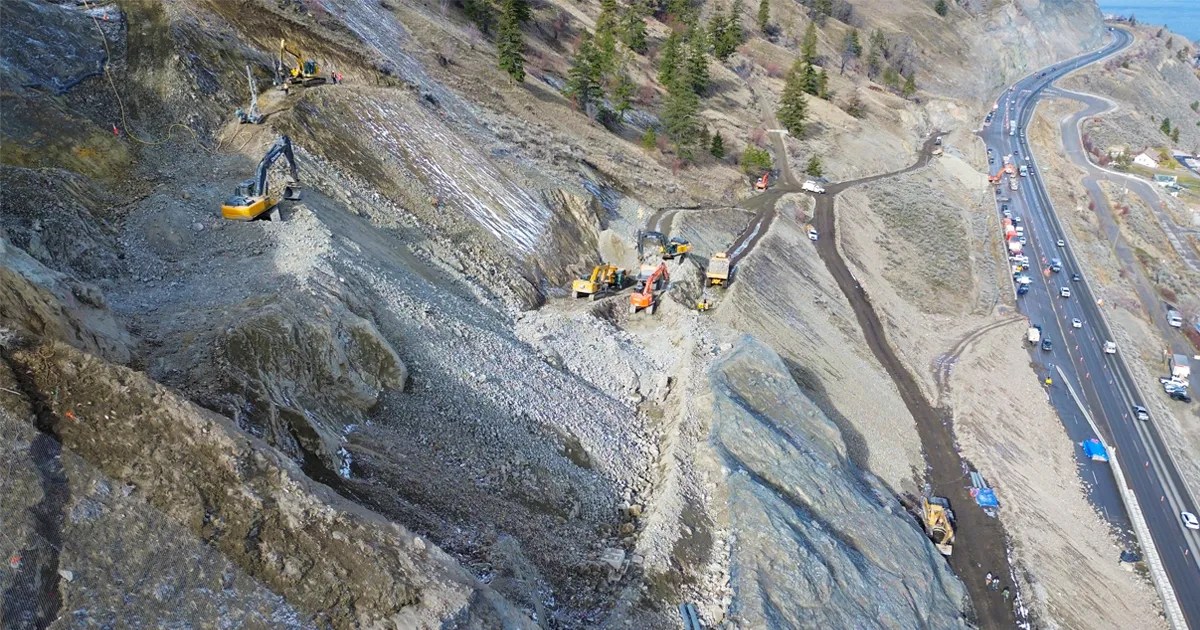 Long-term repairs begin years after rockslide on Highway 97 near Summerland | iNwheels Long-term repairs begin years after rockslide on Highway 97 near Summerland | iNwheels